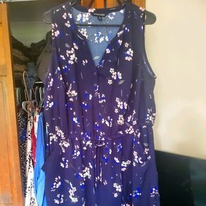 Women's floral dress